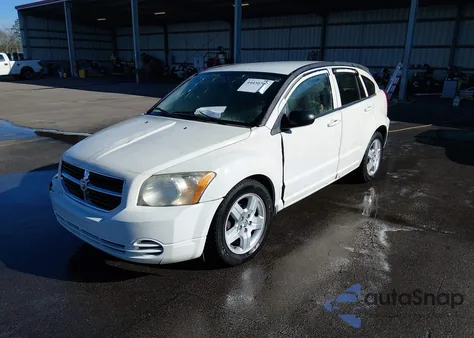 2009 Dodge Caliber Sxt z USA, uszkodzony, nr VIN 1B3HB48A39D133134